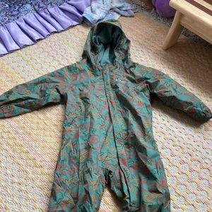 Columbia rain suit for 12-18 mos.